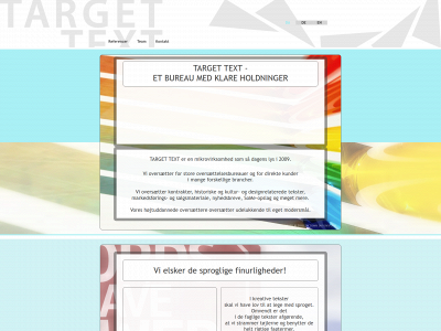 targettext.dk snapshot