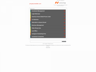 jerryjerrymediallc.com snapshot