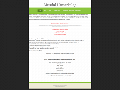 musdalutmarkslag.no snapshot