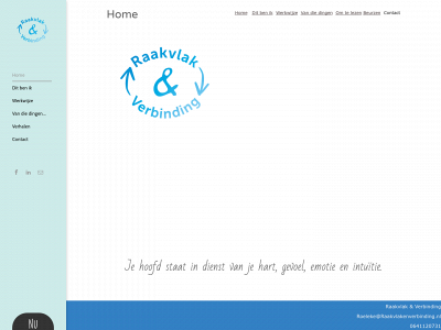 raakvlakenverbinding.nl snapshot