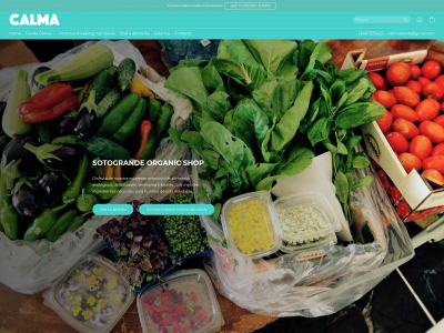 calmaorganicshop.com snapshot