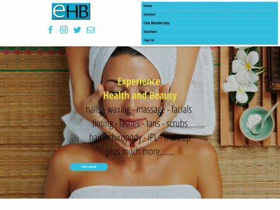 experiencehealthandbeauty.com snapshot