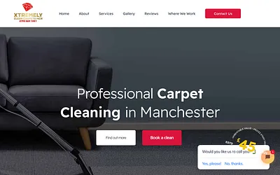 xtremecarpetcleaningmanchester.co.uk snapshot