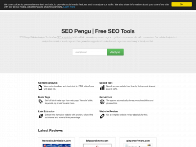 tools.seopengu.com snapshot