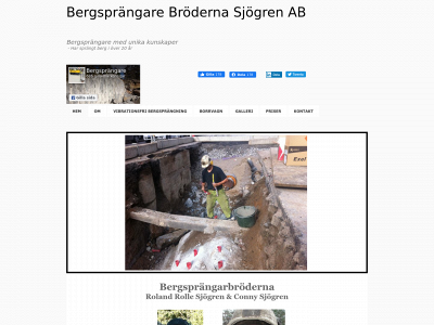 bergsprangare.se snapshot