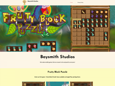 baysmithstudios.com snapshot