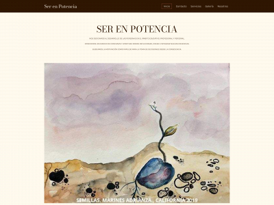 serenpotencia.com snapshot
