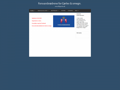 dfbgoerlev.dk snapshot