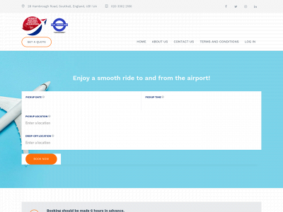 alwaysbritishairporttransfers.com snapshot