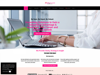 nicolewilliamspr.com snapshot