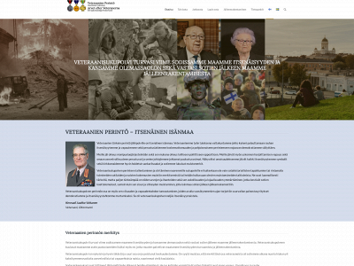 veteraanienperinto.fi snapshot