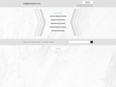 www.starlightcareseniors.com snapshot