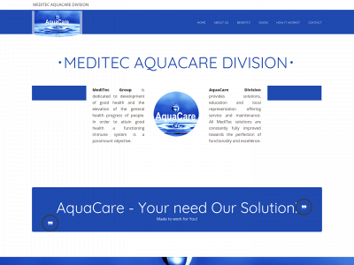 aquacare.international snapshot