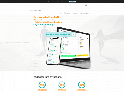 lifecomp.se snapshot