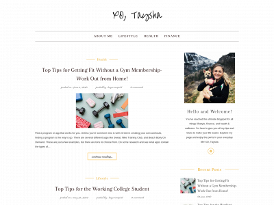 tayshacronquist.com snapshot
