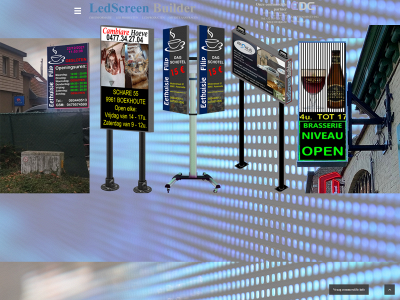 ledscreenbuilder.be snapshot
