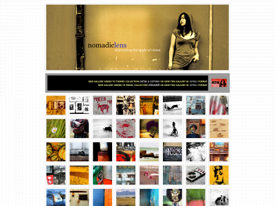 nomadiclens.com snapshot