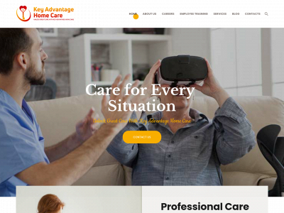 keyadvantagehomecare.com snapshot