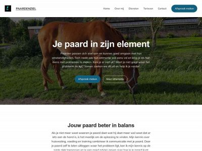 paardenziel.com snapshot