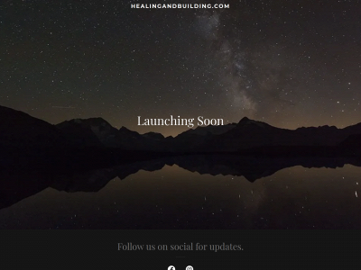 healingandbuilding.com snapshot