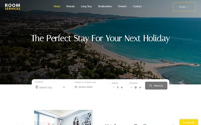 roomservices.one snapshot