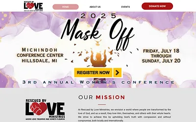 rescuedblm.com snapshot