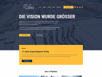 e-planbau.de snapshot