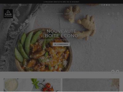 isabellehuot.com snapshot