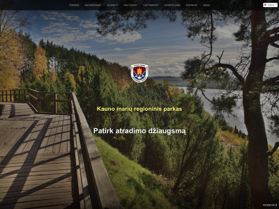 kaunomarios.lt snapshot