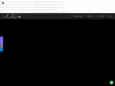 alacartesvc.com snapshot