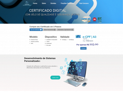 www.ar-analyses.com.br snapshot