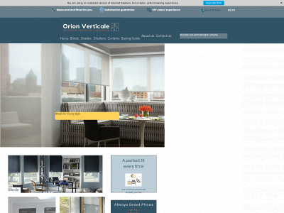 orionverticale.com snapshot