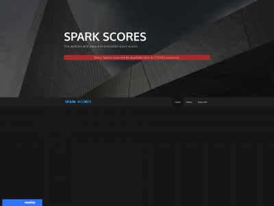 sparkscores.weebly.com snapshot