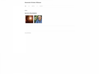 kristernilsson.se snapshot