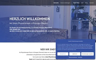 smart-physiotherapie.de snapshot
