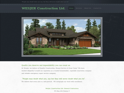 wesjer.com snapshot