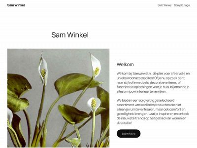 samwinkel.nl snapshot