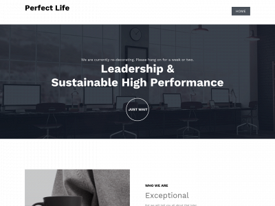 perfectlife.se snapshot