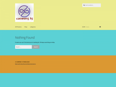 companyjymoda.com snapshot