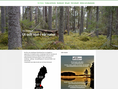 visitgastrikland.se snapshot