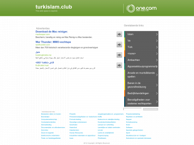 turkislam.club snapshot