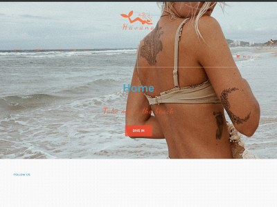 wearhavana.com snapshot