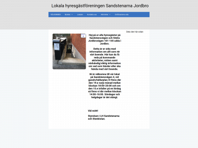 sandstenarna.se snapshot