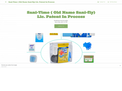 sanitime.business.site snapshot