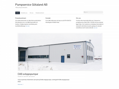 pumpservice.info snapshot