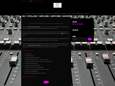 studio20mediaproductions.nl snapshot