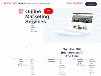 www.webx.digital snapshot
