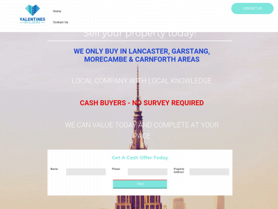 sellquicklyforcash.co.uk snapshot