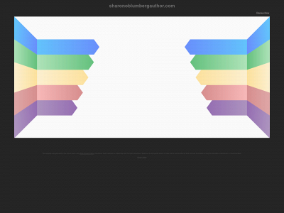 sharonoblumbergauthor.com snapshot