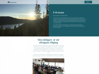 e14invest.se snapshot